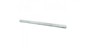 Oprawa hermetyczna do tub LED 1x120cm z odbłyśnikiem z blachy, IP65 klosz PS