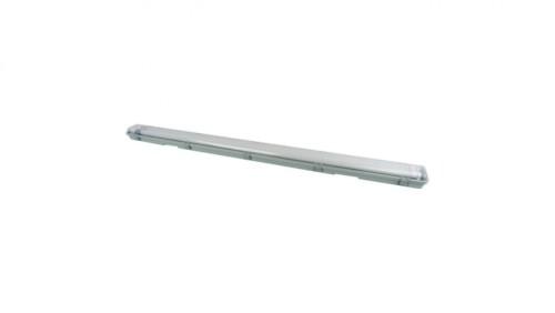 ZESTAW oprawa hermetyczna IP65 + 2x tuba LED 120cm 18W 1800lm 6500K