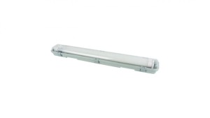 ZESTAW oprawa hermetyczna IP65 + 2x tuba LED 60cm 9W 900lm 4000K