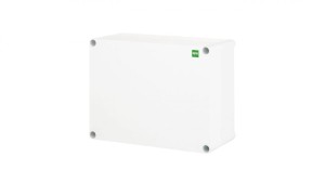 INDUSTRIAL Puszka hermetyczna natynkowa 270x220x106 IP65 biały 2719-10