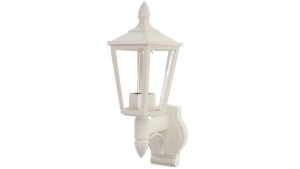 Oprawa elewacyjna STEINEL L15 max. 60W E27 IP44 230V biała / tworzywo sztuczne ST069186