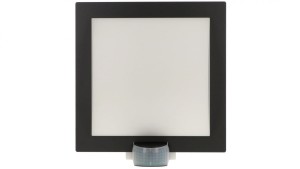 Oprawa elewacyjna z czujnikiem ruchu i zmierzchu Steinel L 20 S PIR max. 60W E27 IP44 IK03 230V antracyt / nierdzewna ST035693