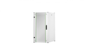 Szafa sieciowa stojąca Hyper Pro 19 22U rack 600x800, drzwi przód szyba, szary, 1000kg DN-51004