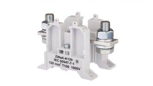Złączka wielkoprądowa szary ZWaK-K120 A11-1918