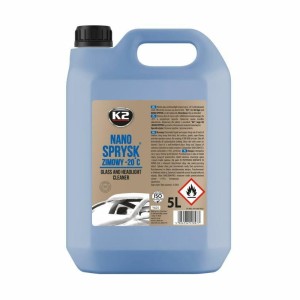 K2 PŁYN ZIMOWY DO SPRYSKIWACZY -20st NANO SPRYSK ZIMOWY  5l*******
