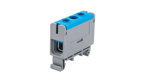 Listwa zaciskowa LZS w korpusie niebieska Al/Cu:1x4-16mm2 E.4140/N