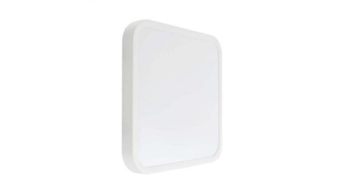 Plafoniera LED 18W 1830lm 4000K Dioda SAMSUNG IP44 Kwadrat fi250 Mleczny Biała Ramka 5 Lat Gwarancji 76251-24