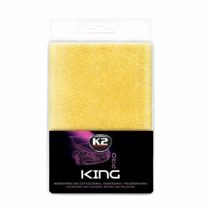 K2 RĘCZNIK Z MIKROFIBRY DO OSUSZANIA 500G/M 40x60CM MIKROWŁÓKNO KING