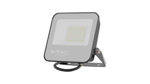 Projektor LED 50W 9250lm 6500K 185LM/W IP65 Czarny 5 Lat Gwarancji 9893-5