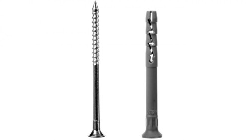Kołek wbijany szybki montaż Koelner FX-06L060 6 x 60 mm z lejkiem – 100 szt.