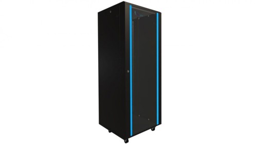 Szafa rack stojąca Extralink 37U 600x600 Czarna
