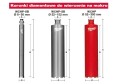 MILWAUKEE KORONA DIAMENTOWA WCHP 1 1/4"  62/420/500mm DO WIERTNIC