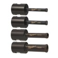 MILWAUKEE KORONA M14 Z NASYPEM DIAMENTOWYM .KOMPLET 4cz.