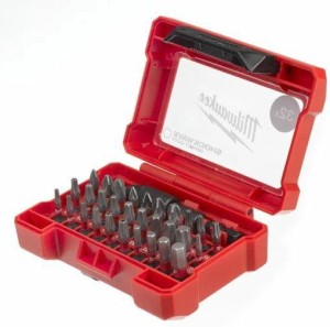 MILWAUKEE ZESTAW KOŃCÓWEK 32szt. TORX