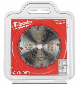 MILWAUKEE TARCZA DIAMENTOWA 76mm DH