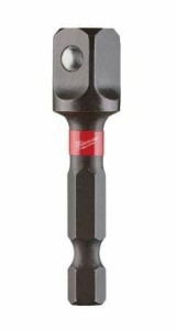 MILWAUKEE ADAPTER UDAR. 1/4" HEX x 3/8"