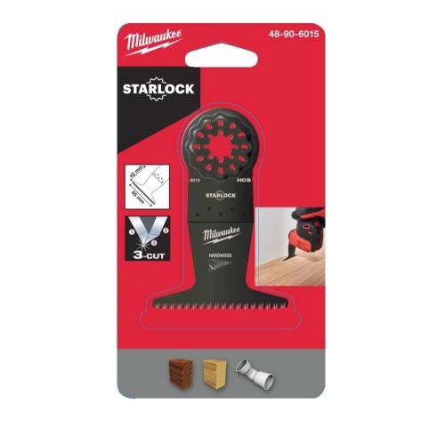 MILWAUKEE MT BRZESZCZOT 65 x 42mm DO CIĘCIA WGŁĘBNEGO 3-OSTRZOWY