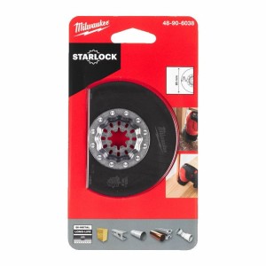 MILWAUKEE MT BRZESZCZOT PŁASKI SEGMENTOWY 85 x 20mm