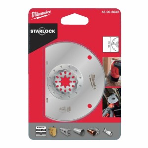 MILWAUKEE MT BRZESZCZOT PŁASKI SEGMENTOWY BIMETALOWY 100x 28mm