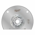 MILWAUKEE MT BRZESZCZOT PŁASKI SEGMENTOWY BIMETALOWY 100x 28mm