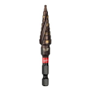 MILWAUKEE WIERTŁO STOPNIOWE UDAR. 4-12mm /1mm