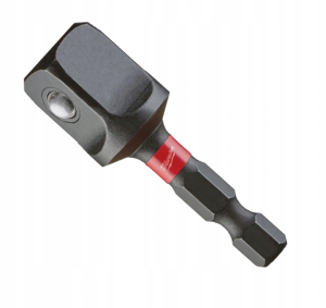 MILWAUKEE ADAPTER HEX 1/4"x KWADRAT 1/2" @
