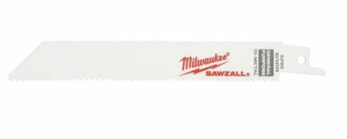 MILWAUKEE BRZESZCZOT DO PIŁY SZABLASTEJ 150/2,5/1,8mm 5szt. DREWNO / METAL / PCV >>> 48475292