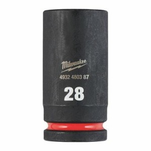 MILWAUKEE NASADKA UDAROWA  3/4" 28mm DŁUGA