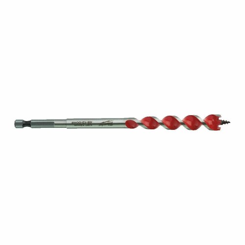 MILWAUKEE ŚWIDER DO DREWNA SPEED FEED 13 x 165mm MOCOWANIE HEX 1/4"