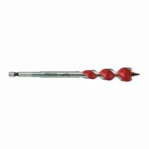 MILWAUKEE ŚWIDER DO DREWNA SPEED 20x165 HEX 1/4".