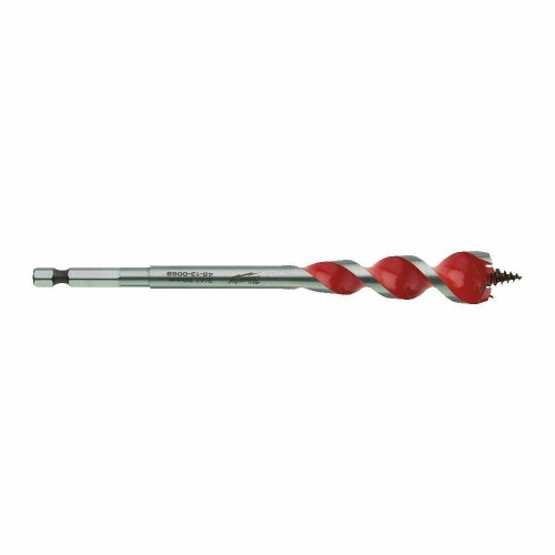 MILWAUKEE ŚWIDER DO DREWNA SPEED FEED 20 x 165mm MOCOWANIE HEX 1/4"