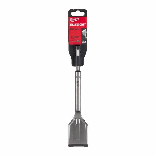 MILWAUKEE DŁUTO SDS+ DO PŁYTEK 250mm x 50mm SAMOOSTRZĄCE