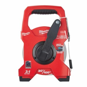 MILWAUKEE TAŚMA MIERNICZA WŁÓKNO  30m /100ft