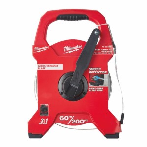 MILWAUKEE TAŚMA MIERNICZA WŁÓKNO  60m /200ft