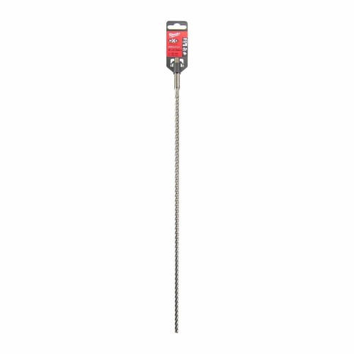 MILWAUKEE WIERTŁO SDS PLUS  6,5x 465mm  MX4 4-OSTRZOWE