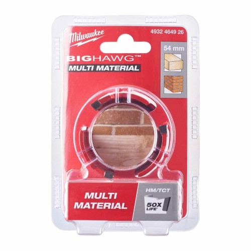 MILWAUKEE OTWORNICA BIG HAWG 54mm MULTI MATERIAL