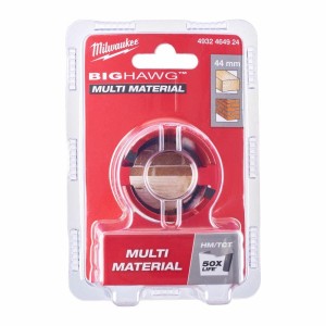 MILWAUKEE OTWORNICA BIG HAWG  44mm MULTI MATERIAL
