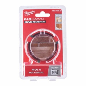 MILWAUKEE OTWORNICA BIG HAWG  68mm MULTI MATERIAL