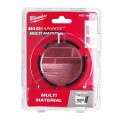 MILWAUKEE OTWORNICA BIG HAWG  82mm MULTI MATERIAL