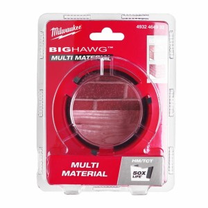 MILWAUKEE OTWORNICA BIG HAWG  82mm MULTI MATERIAL