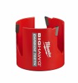 MILWAUKEE OTWORNICA BIG HAWG  76mm MULTI MATERIAL