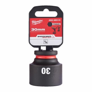 MILWAUKEE NASADKA UDAROWA  1/2" 30mm KRÓTKA