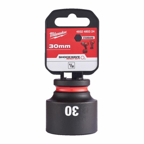 MILWAUKEE NASADKA UDAROWA HEX 1/2"  30mm SHOCKWAVE