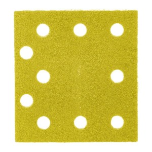 MILWAUKEE PAPIER ŚCIERNY PREMIUM HP 115mm x 107mm 10 OTWORÓW P240 /10szt.