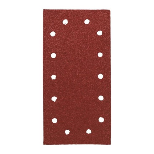 MILWAUKEE PAPIER ŚCIERNY 115mm x 230mm 14 OTWORÓW P240 /10szt.
