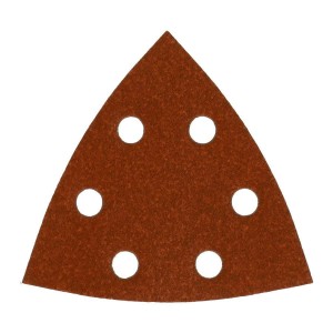 MILWAUKEE PAPIER ŚCIERNY DELTA 93mm x 93mm 6 OTWORÓW P180 /10szt.