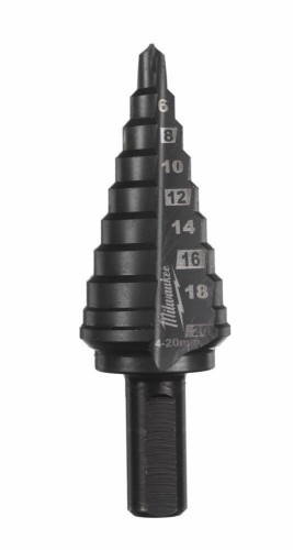 MILWAUKEE WIERTŁO STOPNIOWE KOBALTOWE 4-20mm
