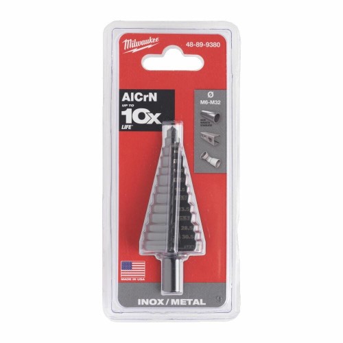 MILWAUKEE WIERTŁO STOPNIOWE KOBALTOWE 6-32mm
