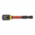 MILWAUKEE KOŃCÓWKA Z NASADKĄ MAGNETYCZNA HEX  8mm (65mm)