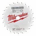 MILWAUKEE PIŁA TARCZOWA 165x20x1,6x40z